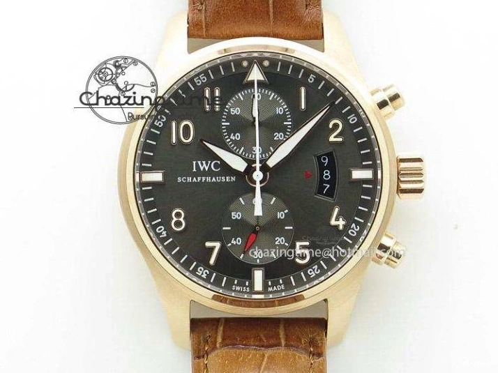 MIROTIME 0714 MoistureWicking Da Vinci IW356601 SS MKF 1:1 Best Edition Blue Dial On Black Leather Strap A 7233